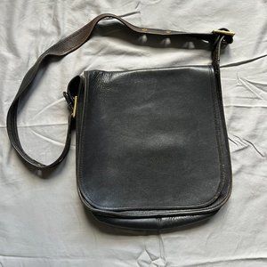 Vintage Coach Messenger Bag